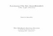 Lectures On Sri Aurobindo’s The Life Divine - … · Lectures On Sri Aurobindo’s The Life Divine Lectures On Sri Aurobindo’s The Life Divine First Edition novEmbEr 2005 PublishEd