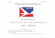 AK - MOT - Aeroklub jihlava · ak-mot vydání 2004 1 aeroklub ČeskÉ republiky