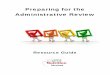 Preparing for the Administrative Review - esc4.net · Preparing for the Administrative Review ... In accordance with Federal civil rights law and U.S. Department of Agriculture 