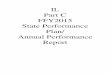 FFY 2015 Part C State Performance Plan (SPP)/Annual ... · Introduction to the State Performance Plan (SPP)/Annual Performance Report ... (CFC) Procedure Manual, ... C State Performance