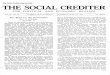 FOR POLITICAL AND ECONOMIC REALISM Social Crediter/Volume 12/The Social Crediter Vol... · Page 2 THE SOCIAL CREDITER to have been in the field of poker, which he popularised. His