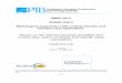 Report on the relevant physical quantities and current ... · Report on the relevant physical quantities and current data used in enthalpy and calorific value calculations ... relevant
