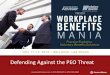 Defending Against the PEO Threat - … · Defending Against the PEO Threat ... • The PEO value proposition ... – ADP TotalSource, TriNet, Paychex, Insperity, etc