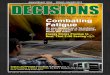 Smart Choices. Good Strategies. Combating Fatigue€¦ · DeSIGN AND GRAPHICS Allan Amen ... gySgt amber allison amber.allison@navy.mil ... Sprin-Sue 013 i DECISIONS DECISIONS i prin-Sue