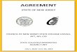 Adjunct Faculty Agreement - July, 2015 to June, 2019 Faculty Agreement 2015 - 2019.pdf · agreement . state of new jersey . council of new jersey state college locals, aft, afl-cio
