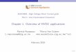 Chapter 1. Overview of HVDC applicationsvct/elec0445/chap1.pdf · 1360 km 3100 MW 500 kV ... submarine power transmission AC cables have large capacitance. ... 140 km 1000 MW 400