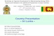 Country Presentation Sri Lanka - Presentation - Sri...  Country Presentation â€“ Sri Lanka ... Mr