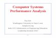 Computer Systems Performance Analysisjain/iucee/ftp/k_01int.pdf · Computer Systems Performance Analysis Raj Jain ... ©2010 Raj Jain The Art of Performance Evaluation ... ©2010