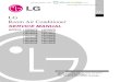 LG Room Air Conditioner - Klimauredjaji.com service manual.pdf · LG Room Air Conditioner SERVICE MANUAL LG ... 2 Room Air Conditioner Air Conditioner Service Manual ... (inch) 1090(42.9)