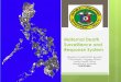 Maternal Death Surveillance and Response - mdsr …mdsr-action.net/.../04/MDSR-in-the-Philippines.pdf · Maternal Death Surveillance and Response System ... The Philippine Health