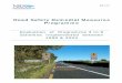 Road Safety Remedial Measures Programme · Total of Programmes 3 to 8 11.4 ... prioritising of these schemes is based on an analysis of the Garda ... Road Safety Remedial Measures