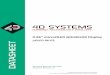 4D SYSTEMS - dlnmh9ip6v2uc.cloudfront.net · Please refer to the 4D Systems website for the latest Revision of this document ... • 10KB of flash memory for user code ... • On-board