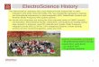 ElectroScience History - Ohio State University · ElectroScience History ... for early aircraft. Original Compact Range: 44 inch lens. ... Leon Peters Clay Larson Curt Davis III Luen