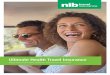 Ultimate Health Travel Insurance - nibadviser.co.nz · Fair Insurance Code ... only be included on this policy as authorised by nib nz ... medical, hospital, road ambulance or other