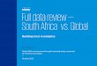 Full data review — South Africa vs. Global - KPMG | …€¦ · Full data review — South Africa vs. Global Building trust in analytics Global D&A commissioned thought leadership