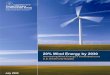 20% Wind Energy by 2030: Increasing Wind Energy’s … · 6.2.3 Power Marketing Administrations ... Conceptual transmission plan to accommodate 400 GW of wind energy ... (vertical