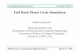 Full Band Monte Carlo Simulation - University Of Illinoismcc.illinois.edu/summerschool/2002/Umberto Ravaioli/Ravaioli_files... · Computational Electronics Group 2002 School on Computational