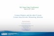 ND State Data Conference · Census Overview Slide Census.gov 3 ... • Comprehensive Business Information ... Information & Communication Technology Survey (ICTS)