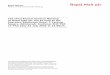 Royal Mail plc Notice of Annual General Meeting Mail plc... · Royal Mail plc Notice of Annual General Meeting The third Annual General Meeting of Royal Mail plc will be held at the