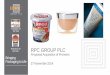 RPC GROUP PLC /media/Files/R/RPC-Group/documents/...  RPC Group Plc Proposed Acquisition ... the