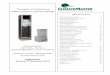 Tranquility Modular (TRM) Vertical Stack Series · Tranquility® Modular (TRM) Vertical Stack Series Commercial Vertical Stack Water-Source Heat Pumps Installation, Operation & Maintenance