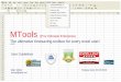 MTools (Pro/ Ultimate/ Enterprise) The ultimative timesaving toolbox · PDF fileMTools (Pro/ Ultimate/ Enterprise) The ultimative timesaving toolbox for every excel user! User Guidelines