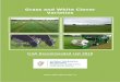 Grass and White Clover Varieties - Agriculture · Summary of all Recommended List varieties 2018 9 ... Hybrid and Early Perennial Ryegrass Varieties ... second harvest year