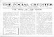 No. 14. SATURDAY, JUNE 17th, 1939. Postage (home … Social Crediter/Volume 2/The Social Crediter Vol 2... · THE SOCIAL CREDITER Page 3 NEWS AND Supply Ministry In moving the second