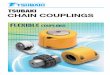 CHAIN COUPLINGS - Tsubaki .2 Roller Chain Couplings Clearance between roller and bushing Clearance