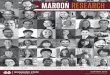 MAROON RESEARCH - Mississippi State University€¦ ·  5 MAROON RESEARCH SUMMER 2016 ... Maroon & Write Quality Enhancement Plan. ... knowledge she has …