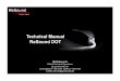 Technical Manual ReSound DOT - Global Technical …gto.gnresound.com/service/GNReSound/Dot/0156250_Dot.pdf · 2013-02-21 · Technical Manual ReSound DOT. Doc 0156250 rev. K ... 11