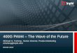 400G PAM4 The Wave of the Future - Ecoc Exhibition Focus 2017... · 400G PAM4 –The Wave of the Future ECOC 2017 Michael G. Furlong - Senior Director, ... 56Gb PAM4 56Gb NRZ PAM4