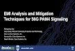 EMI Analysis and Mitigation Techniques for 56G PAM4 … · Introduction SerDes evaluation board and NRZ/PAM4 signaling measurement Near field scanning of the board TRP and RE measurement