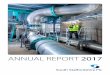 ANNUAL REPORT 2017 - South Staffordshire · Welcome to South Staffordshire Plc’s Annual Report 2017 Group Highlights 4 Strategic Report 6 Executive Summary South Staffs Water SSI