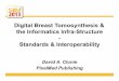 Digital Breast Tomosynthesis & the Informatics Infra ... · Digital Breast Tomosynthesis & the Informatics Infra-Structure - Standards & Interoperability David A. Clunie PixelMed