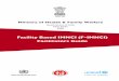 Facility Based IMNCI (F-IMNCI) Facilitators Guide - … Based IMNCI F IMNCI Facilitators Guide... · Facility Based IMNCI (F-IMNCI) Facilitators Guide Ministry of Health & Family