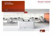SP C352DN - Ricoh · An easy solution to help you realise your dreams. We know your business never stands still. And at Ricoh, we realise that versatility of speed combined