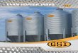 BULK FEED TANKS AND GRAIN HOPPER TANKS FARM HOPPER TANKS Hopper Tanks.pdf · Tall roof ribs are fully double ... Grain Hopper Tanks can be used for temporary storage, ... stability,