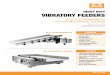 vibratory feeders - eriez.mx .vibratory feeders hi-vi ... Compact AC controls regulate feeder speed