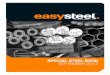 SPECIAL STEEL BOOK SEPTEMBER 2017 - … · As part of the Fletcher Steel family, the team at Easysteel bring a passion to what we do and how we do it. Individually and collectively
