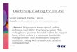 Duobinary Coding for 10GbE - IEEEgrouper.ieee.org/groups/802/3/10G_study/public/nov99/copeland_1... · Duobinary Coding for 10GbE Greg Copeland, Bertan Tezcan Email: copeland@idt.com,