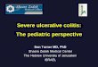 Severe ulcerative colitis: The pediatric perspective · Severe ulcerative colitis: The pediatric perspective ... 0-2 3-5 6-8 >8 0 5 10 15 5. Nocturnal bowel movement (any diarrhea