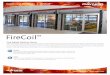 Download FireCoil Brochure - Raynor Garage … · FireHoist™ Fire Door Operators All Raynor FireHoist operators provide automatic closing without the loss of spring tension, and