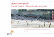 A posLtive path - pwc.co.za · South Africa major banks analysis ... the societal threats confronting their ... as these same market forces – globalisation,