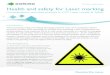 Health and safety for Laser marking - Codico … · Health and safety for Laser marking Considerations and best practice in CO2 Laser Health & Safety Domino white paper The Background