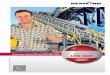 Conveyor chains FV and FVT DIN 8165 - rexnord … · The right chain! MODULE_11/GB/2014/0 // No liability accepted for misprints or errors Approved Performance from Rexnord Conveyor