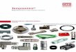 Industrial Accessories Catalog 551444 Revision C€¦ · 7.8 Power supply for CANbus, EtherCAT®, EtherNet/IP™, Powerlink, Profibus & Profinet ..... 43 8. Programming tools 