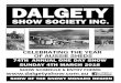 SHOW SOCIETY INC.dalgetyshow.com.au/images/pdfs/booklet.pdf · 1 dalgety show society inc. show of the snowy monaro region 74th annual one day show sunday 4th march 2018 show schedule