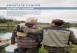 PROSTATE CANCER PATIENT GUIDE · 2018-01-23 · IS THERE A CURE FOR PROSTATE CANCER? ... to all incurable prostate cancer. Prostate cancer is 100% ... PROSTATE CANCER PATIENT GUIDE