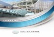 TOLAY STEEL BUILDING SYSTEMS · PEB CRITERIA Design: The data obtained about PEB system throughout the world from the combination of science and engineering was reduced to systematic